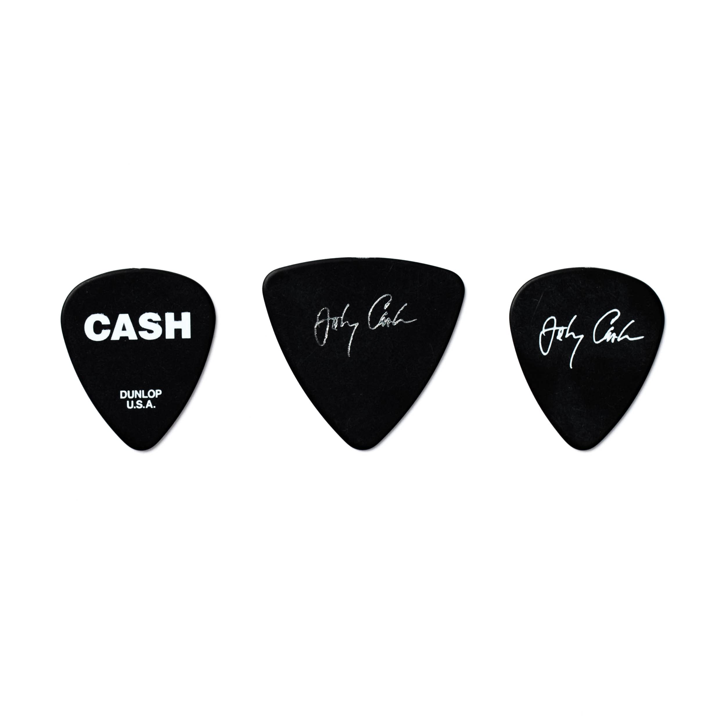 Jim Dunlop Medium 6 Johnny Cash Legend Pick Tin (26903152201)